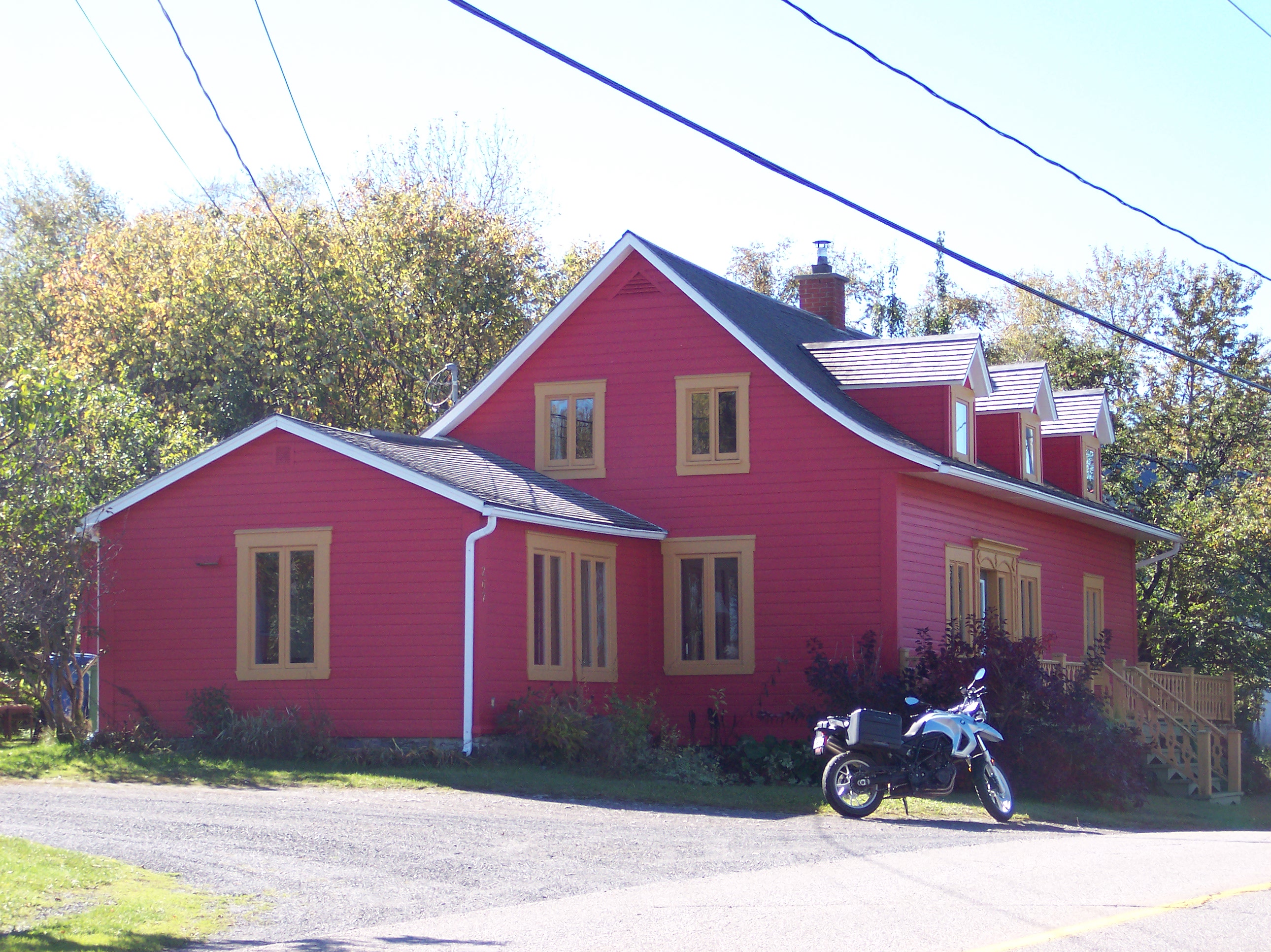 267, rue de Sainte-Cécile-du-Bic © Société rimouskoise du patrimoine